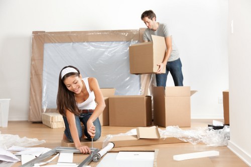 Storage solutions for homes and businesses in Ealing
