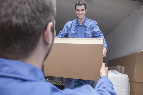 Handling student furniture in an Ealing property