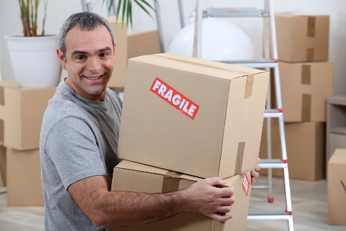 Removal truck hire for a home move in Ealing