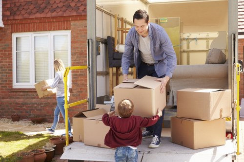 Packing boxes and moving supplies for homes in Ealing