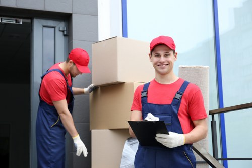 Local home moving team supporting house removals in Ealing