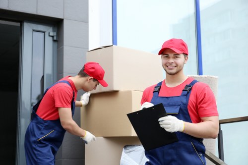 Secure Removal Van Ealing payment area with encrypted checkout and card options