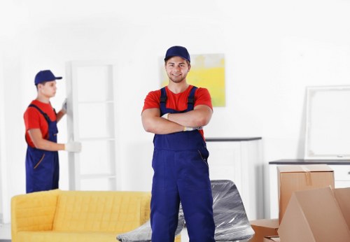 Final written outcome of a removal van complaints procedure