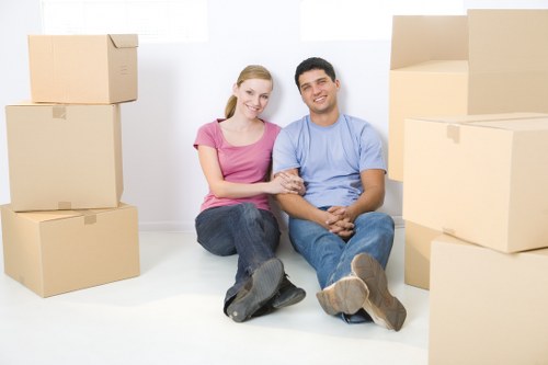 Commercial removals support for an urgent office move in Ealing