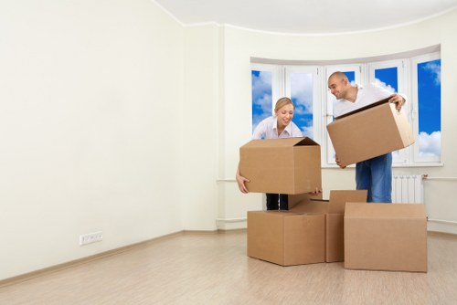 Local van service covering Ealing residential and commercial moves