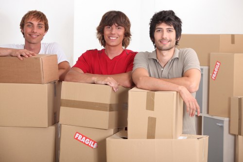 Business relocation service for offices in Ealing