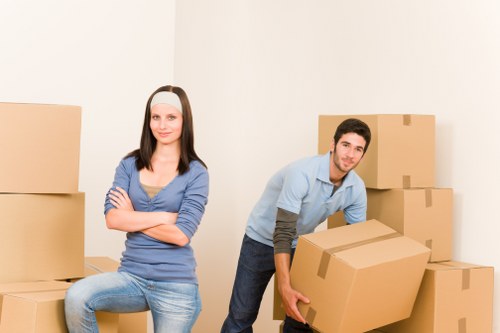 Packing and moving support for flats and houses in Ealing