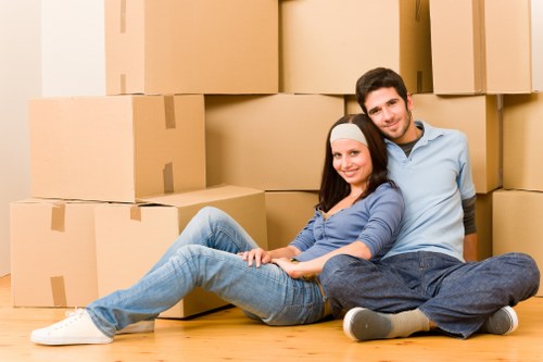 Furniture transport and moving day planning in Ealing
