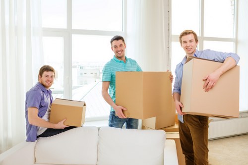 Packing and transport support for Ealing customers
