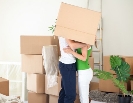 Local removals van for student relocation in west London