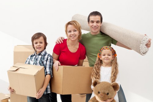 Local packing materials and strong cartons for moving in Ealing