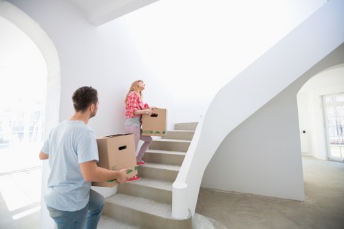 Professional movers handling home relocation in Ealing