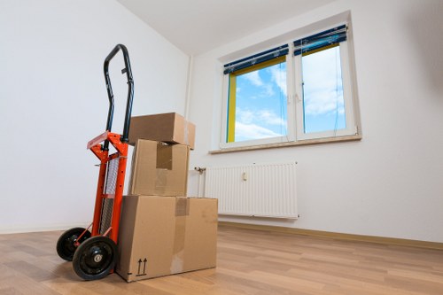 Commercial furniture pick-up for Ealing businesses
