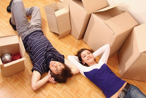 Final secure payment confirmation for Removal Van Ealing booking