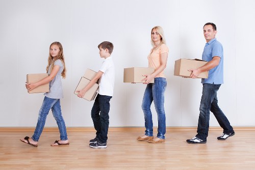 House moving service covering Ealing and nearby West London areas