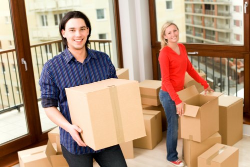 Removal van quote planning for a home in Ealing