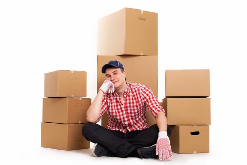 Local removal van booking support for Ealing customers